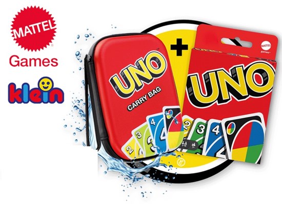 UNO Kaartspel met Meeneem Tasje 7+ 