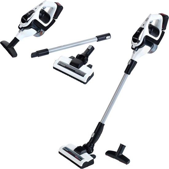 Bosch UNLIMITED Steel Stofzuiger 3+ 