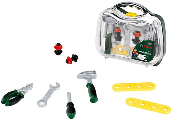 Bosch Werkmannen Koffer met Inhoud 3+