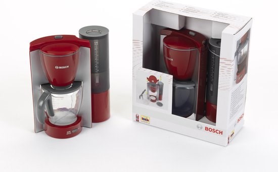 Bosch Koffiemachine rood/grijsopruiming