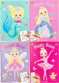 Princess Mini Magic Book ass.kleuren
