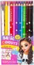 TOPmodel 12 Basic Colours Kleurpotloden met Design Tips 