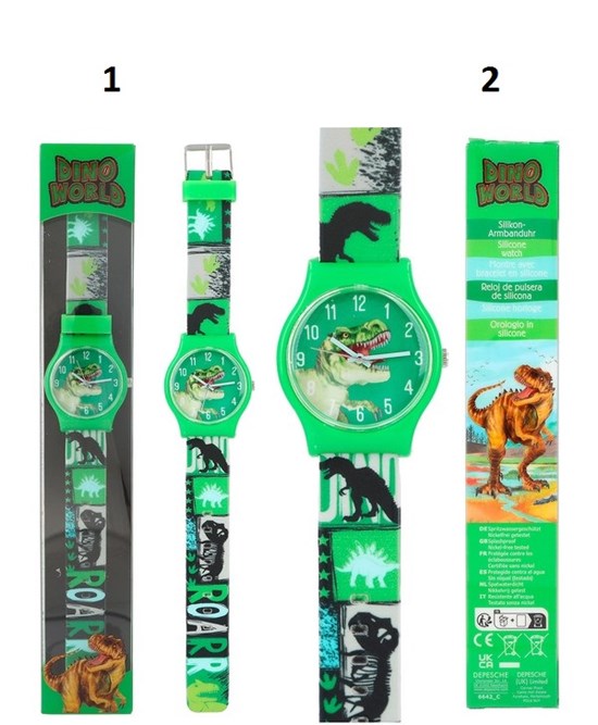 DinoWorld Kinder Horloge assorti