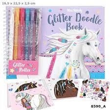 Miss MELODY GLITTER DOODLE BOOK