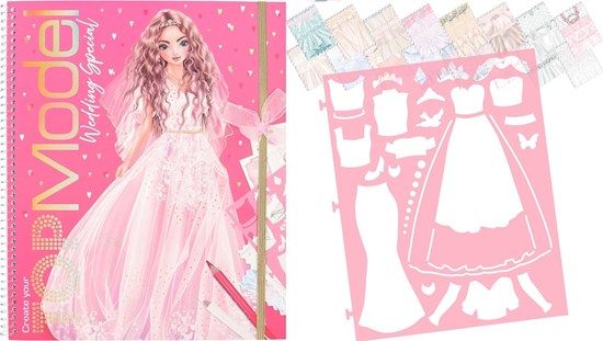 TOPModel Wedding Special Creatief Knutselboek