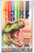DinoWorldMagische Viltstiften 10 in Etui 