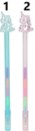 Ylvi 5 Kleuren in 1 Gel Pen Unicorns assorti kleuren