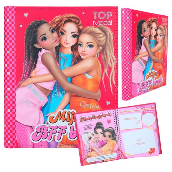 TOPModel BESTE Vriendinnen boek 