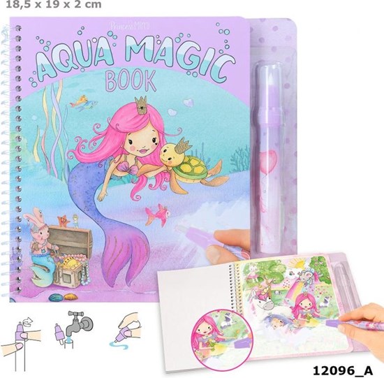 TOPModel Aqua Magic Book Zeemeermin 