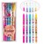 Miss Melody Glitter Roller Pennen in Etui 