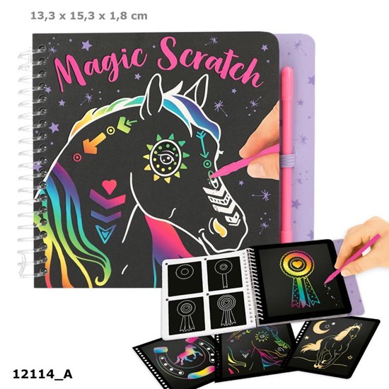 Miss Melody Magic Scratch set