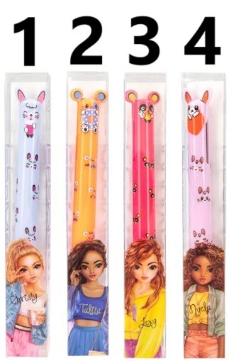 TOPModel 2 Kleuren Pen assorti kleuren