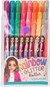 TOPModel Rainbow Glitter Roller Pens in Etui 8stuks