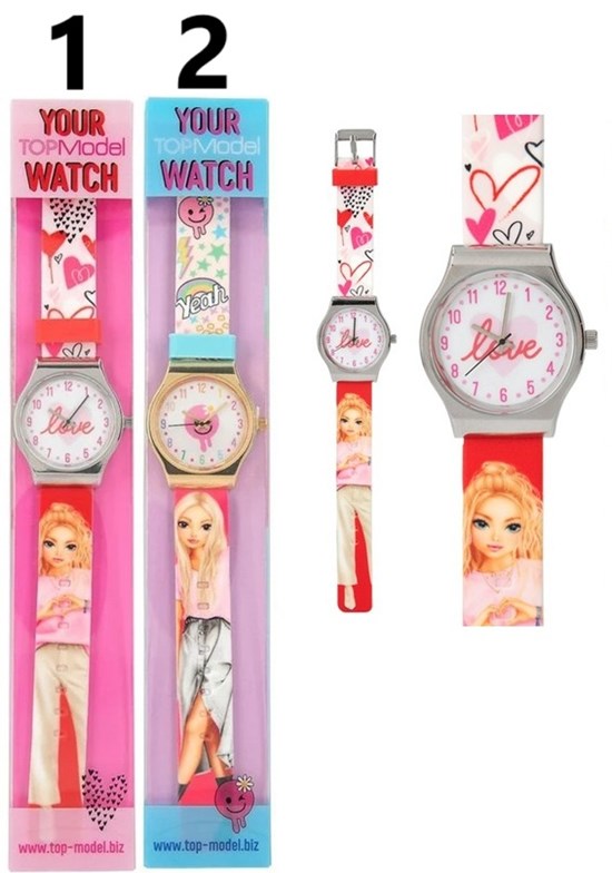 TOPModel Your TopModel Watch assorti kleuren