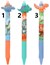 DinoWorld Dinosaurus Uitwisbare Pen assorti 