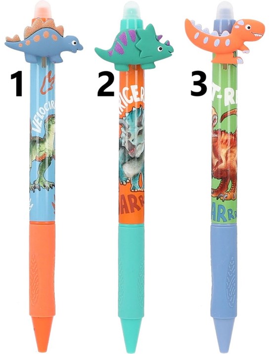DinoWorld Dinosaurus Uitwisbare Pen assorti 
