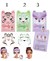 TopModel Beauty and Me Face Mask assorti kleuren 