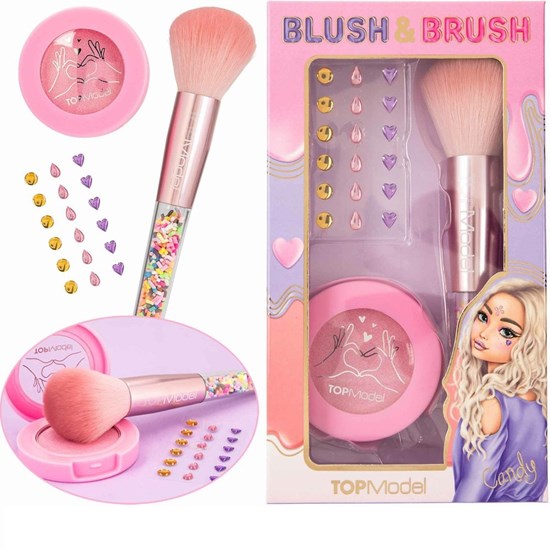 TopModel Beauty and Me Blush & Brus set 