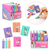 TOPModel Mini Schoolboeken Gummen set 