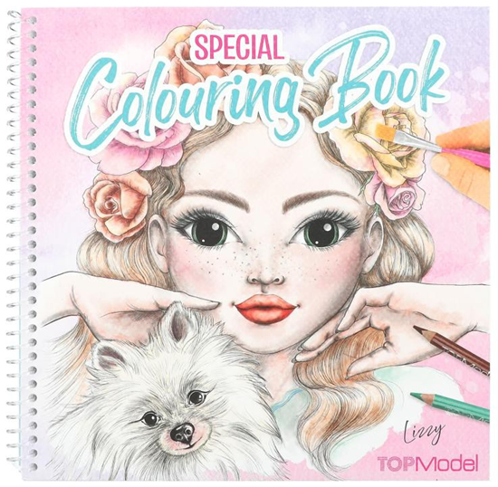 TOPModel Special Kleurboek 