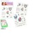 TopModel Beauty and Me Tattoo set 4+ 