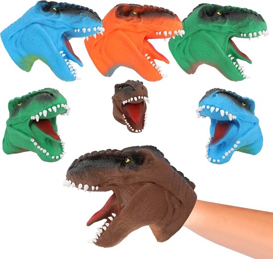 Dino World Handpop Assorti 3+