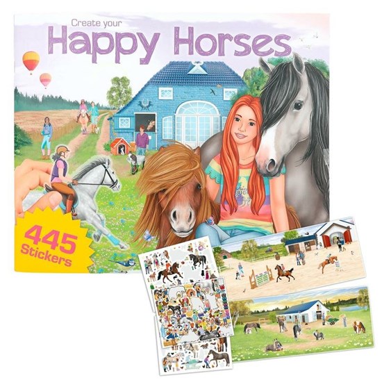 Create Your Happy Horses Designer Boek