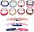 TOPModel 3 Elastiekjes/Armbanden assorti kleuren 