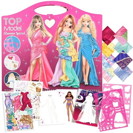 Depesche Create your Glamour Special kleurboek 3+