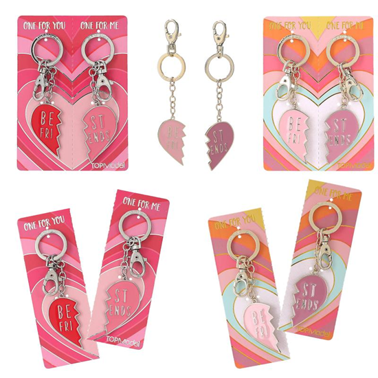 TOPmodel BFF Seutelhanger  Hart assorti