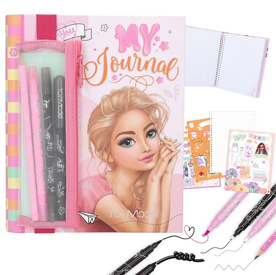 TOPModel My Journal Knutselboek 