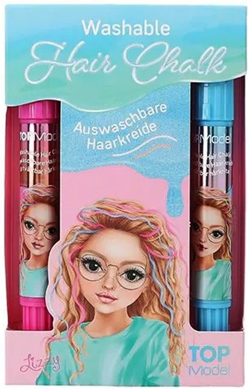 TOPModel Wasbare Haarverf KrijtBeauty and Me assorti kleuren