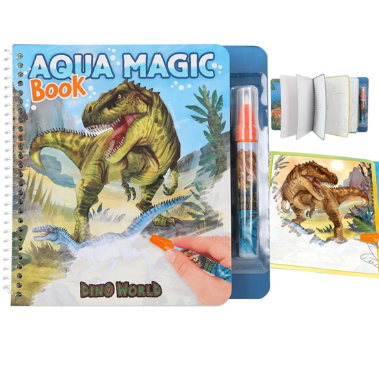DinoWorld Aqua Magic Kleuren met Water 