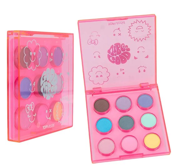 TOPModel Beauty Love Oogschaduw in Doosje 9kleuren 