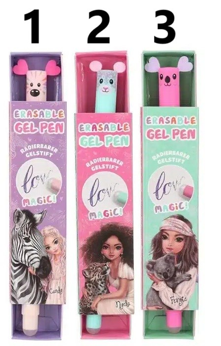 TOPModel Uitwisbare Pen Love Magic ass.kleuren 