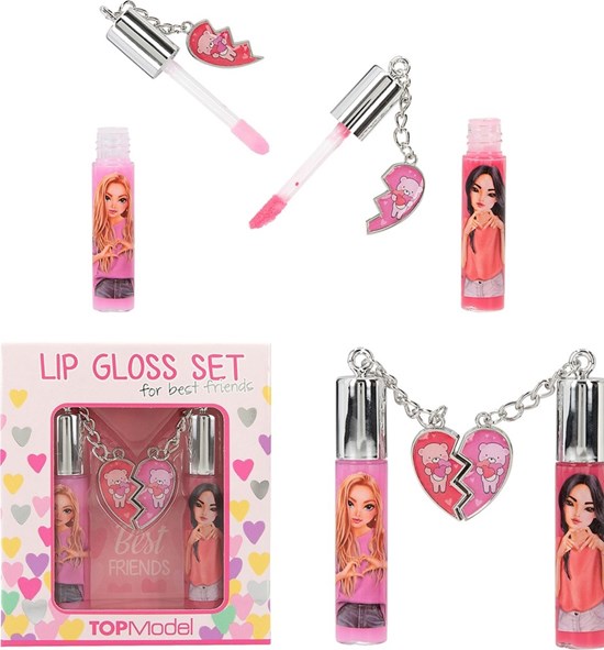 TOPModel Lipp Gloss Set BEST FRIENDS