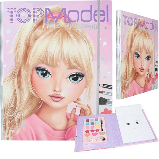 Depesche TOPModel Make up Creative map kleurboek 3+