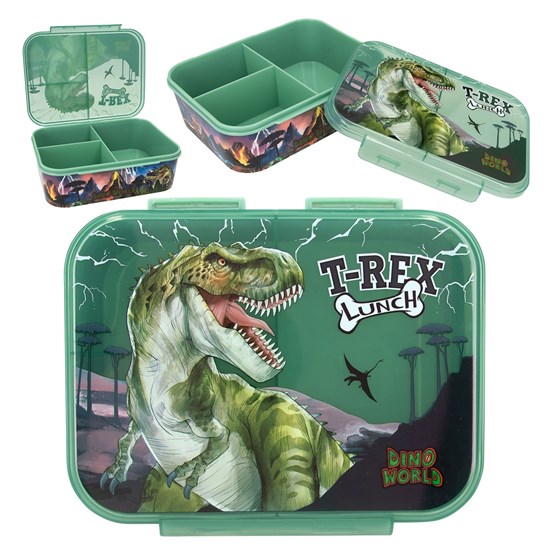 DinoWorld T-Rex Lunchbox groen