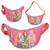 TOPModel Kleine Halfronde Schoudertas 3 GIRL Friends Roze 