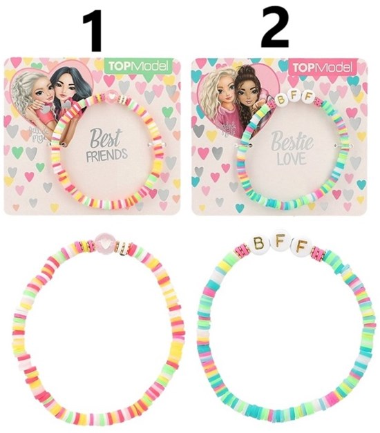 TOPModel Best Friends Armbandje assorti 