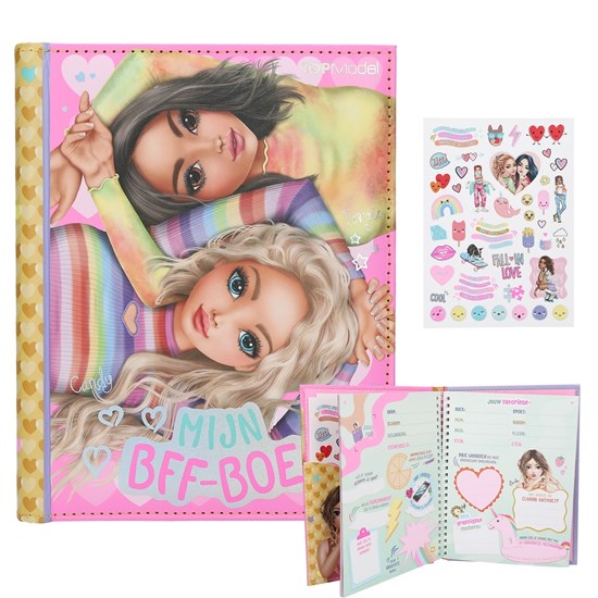 TOPModel  Vriendschapsboek Mijn BFF-Boek