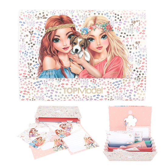 TOPModel Briefpapier Velo Fleur Lexy & Christy 