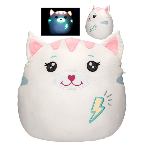 Yivi Swoppies Glow in de Dark Knuffel Kat it circa 30cm