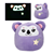 Yivi Swoppies Glow in de Dark Knuffel Koala Paars circa 30cm