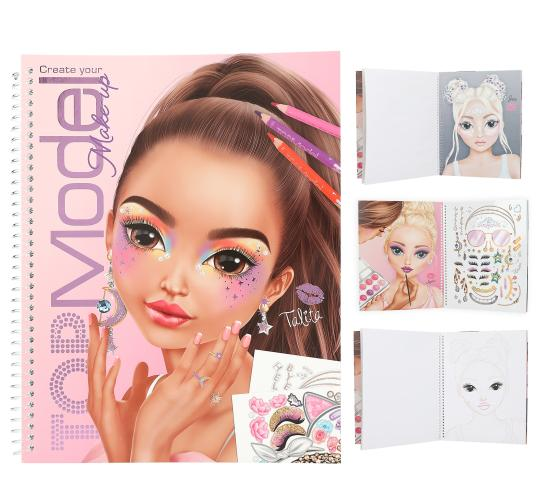 TOPModel Make-Up Kleurboek Talita 