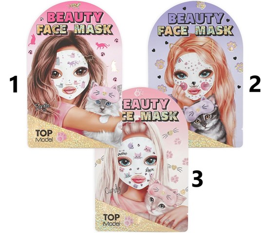 TOPModel Beauty Face Mask 
