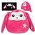 Yivi Swoppies Glow in de Dark Knuffel Konijn Roze circa 30cm 