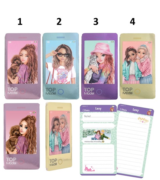 TOPModel Mobile Notitieboek