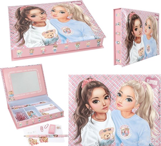 TOPModel I LOVE YOU BEARY MUCH Schrijfwarendoos 
