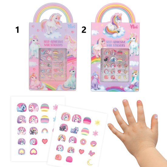 TOPModel Ylvi Nagel Stickers assorti